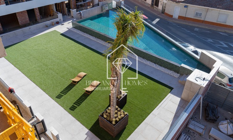 Obra nueva - Flats - San Pedro del Pinatar - 30740