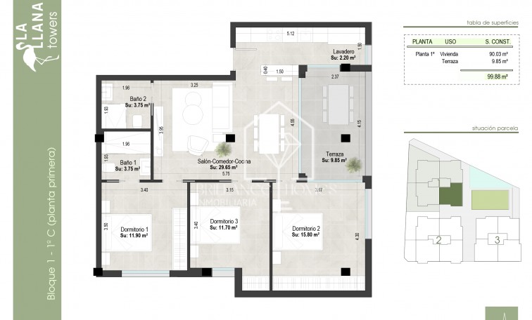 Obra nueva - Flats - San Pedro del Pinatar - 30740