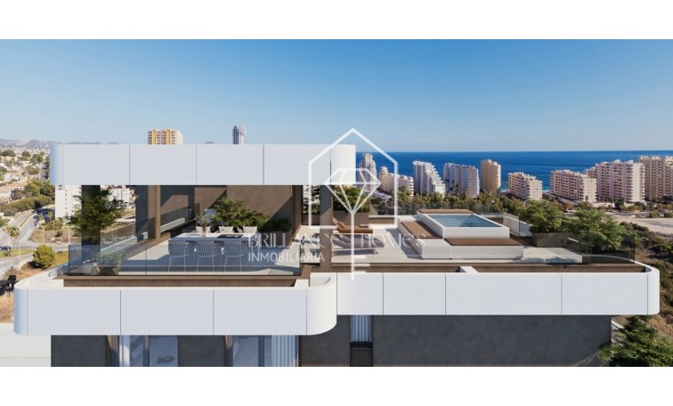 Nouvelle construction - Flats - Calpe