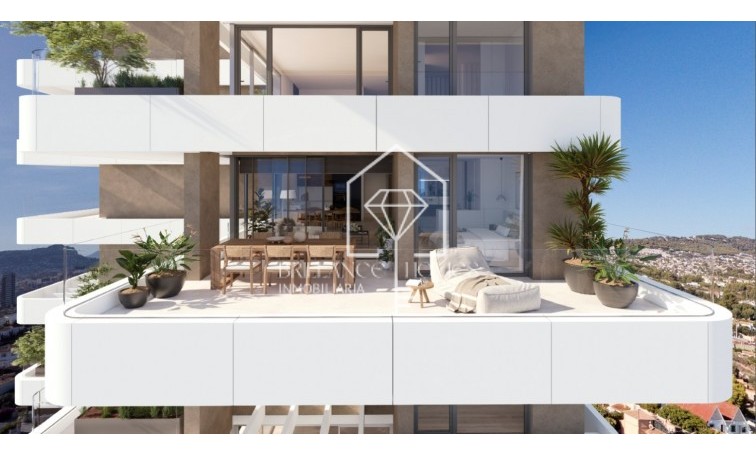 Nouvelle construction - Flats - Calpe