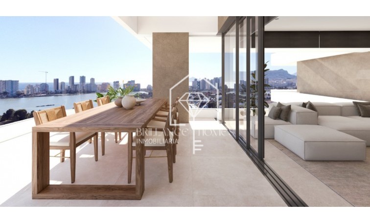 Nouvelle construction - Flats - Calpe