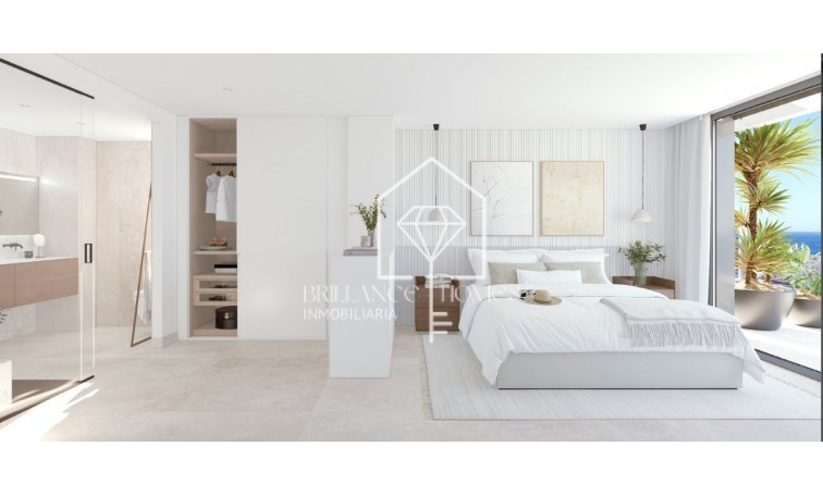 Nouvelle construction - Flats - Calpe