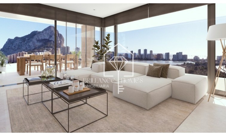 Nouvelle construction - Flats - Calpe