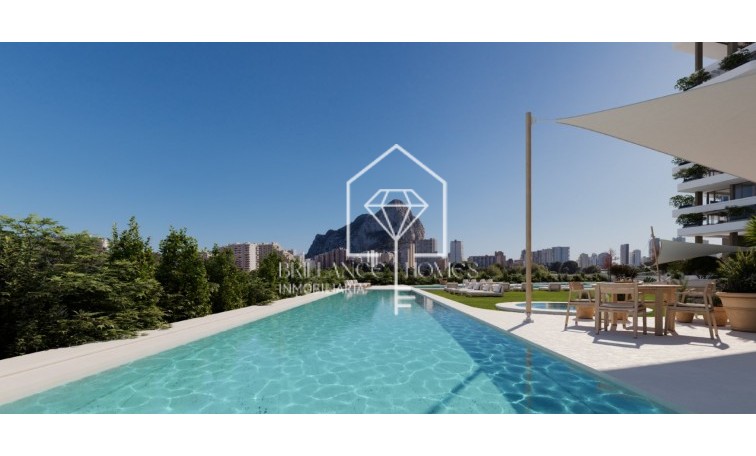 Nouvelle construction - Flats - Calpe