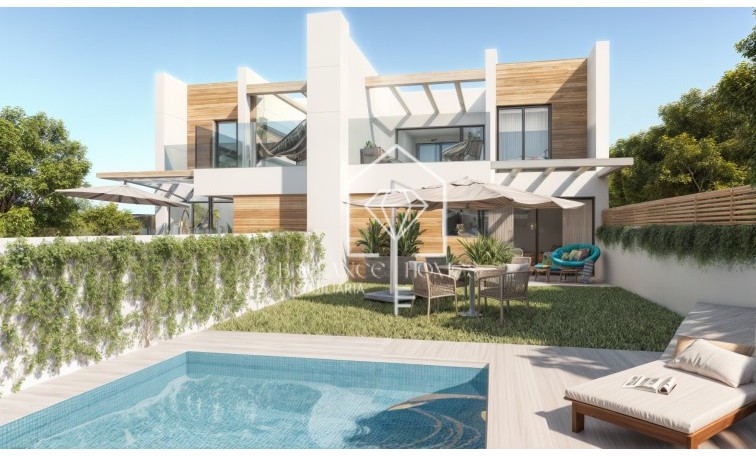 Nouvelle construction - Terraced houses - Alfaz del Pí