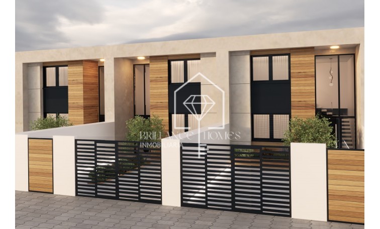 Nouvelle construction - Terraced houses - Alfaz del Pí