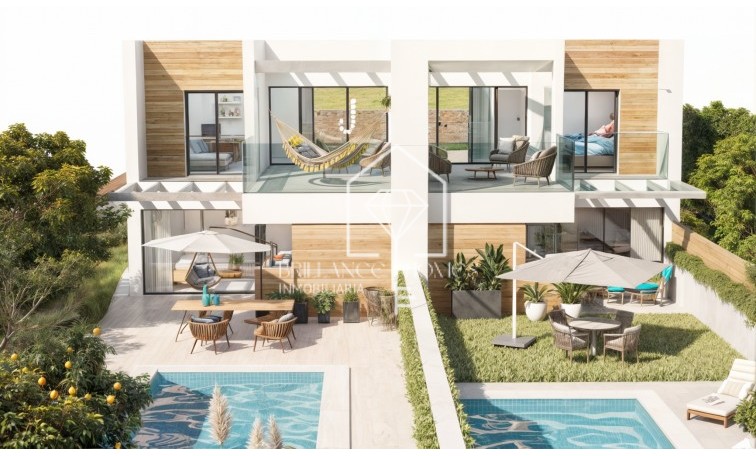 Nouvelle construction - Terraced houses - Alfaz del Pí