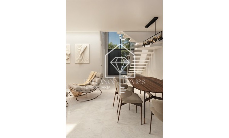 Nouvelle construction - Terraced houses - Alfaz del Pí