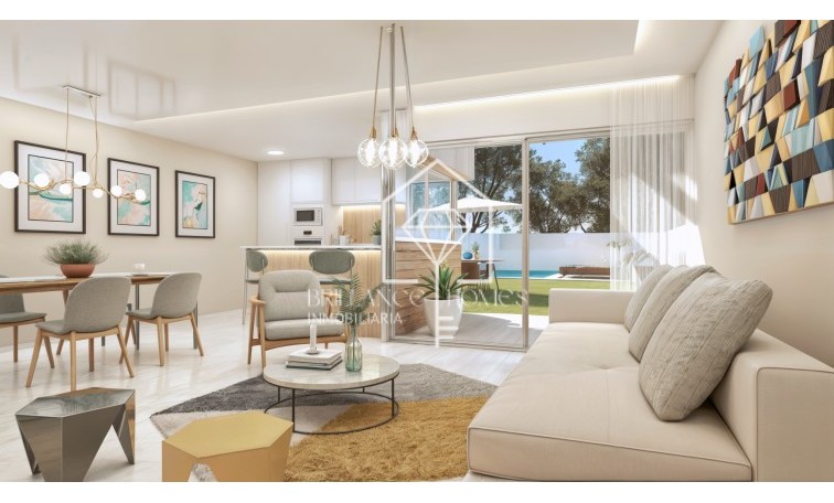 Nouvelle construction - Terraced houses - Alfaz del Pí