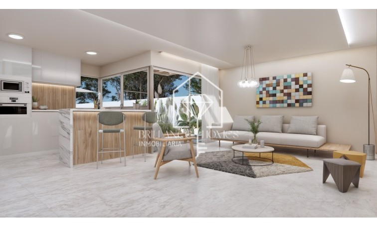 Nouvelle construction - Terraced houses - Alfaz del Pí