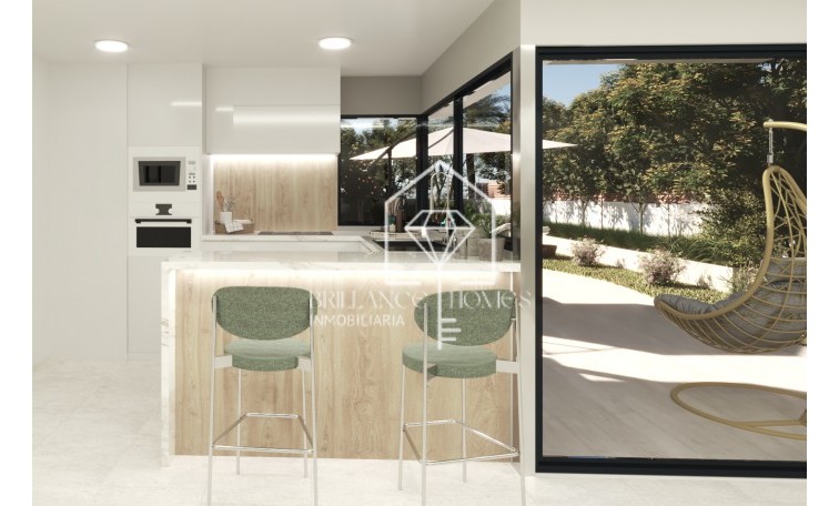 Nouvelle construction - Terraced houses - Alfaz del Pí