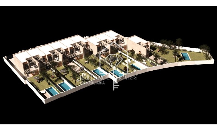 Nouvelle construction - Terraced houses - Alfaz del Pí