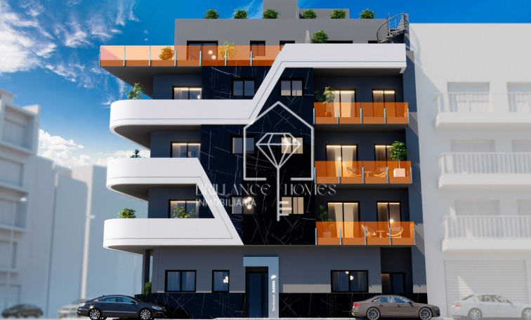 Obra nueva - Apartamento / piso - Torrevieja - Playa del Cura