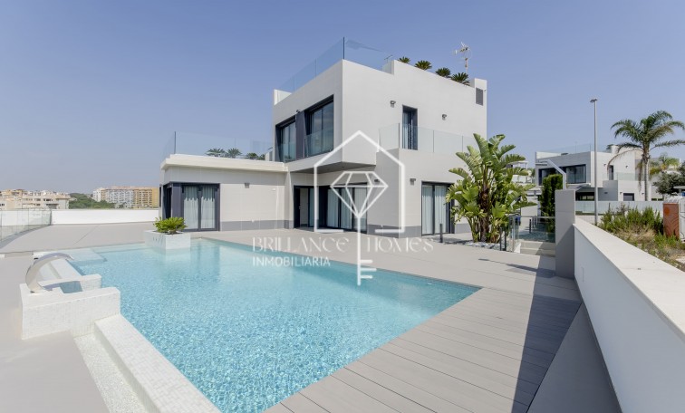 Nouvelle construction - Villas - Orihuela - 03189