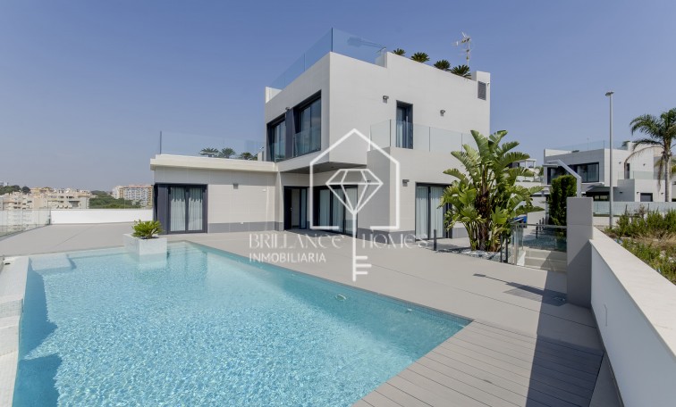 Nouvelle construction - Villas - Orihuela - 03189