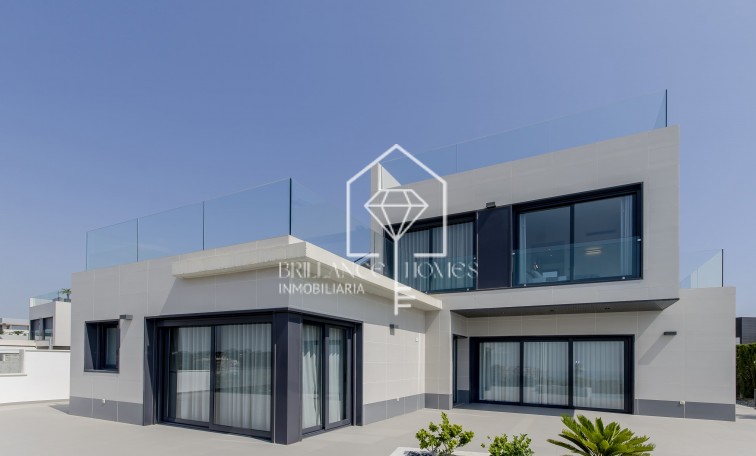Nouvelle construction - Villas - Orihuela - 03189