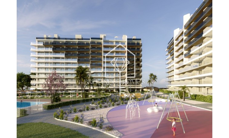 Nouvelle construction - Flats - Torrevieja - 03189