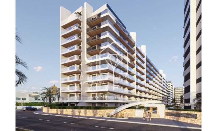 Nouvelle construction - Flats - Torrevieja - 03189