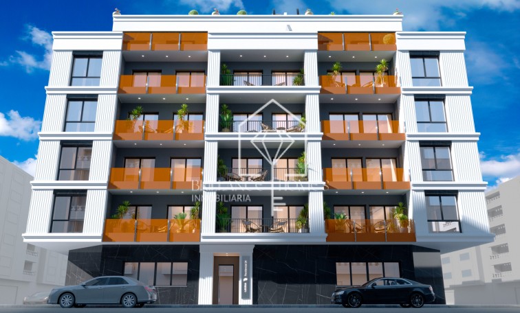 Nouvelle construction - Flats - Torrevieja - 03182