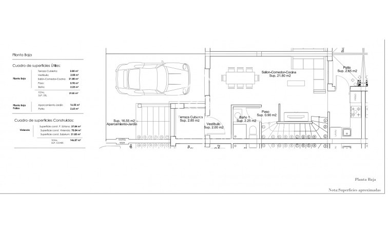 Nouvelle construction - Terraced houses - Gran Alacant