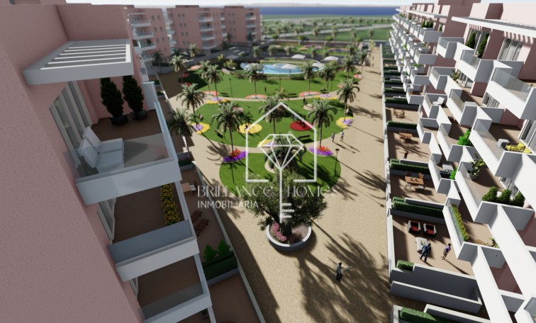 Nouvelle construction - Flats - Guardamar del Segura - 03149