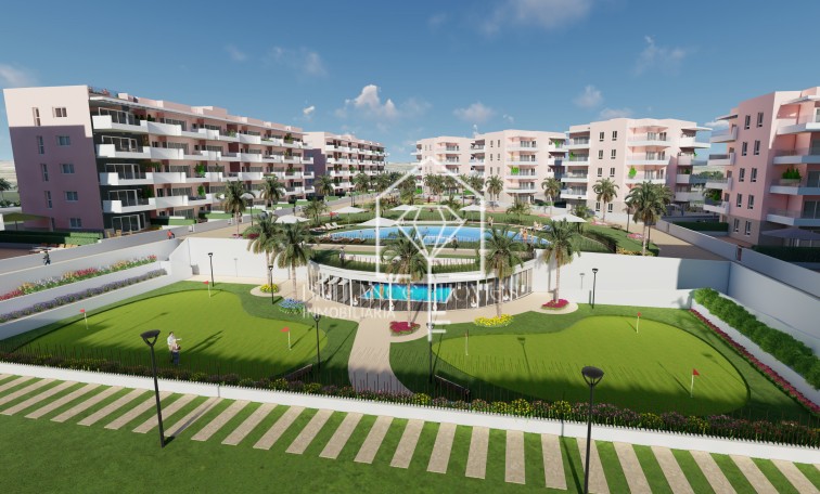 Nouvelle construction - Flats - Guardamar del Segura - 03149