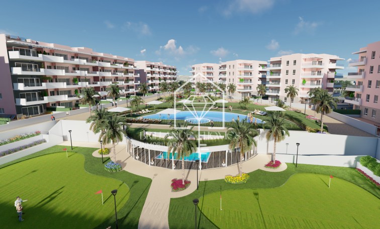 Nouvelle construction - Flats - Guardamar del Segura - 03149