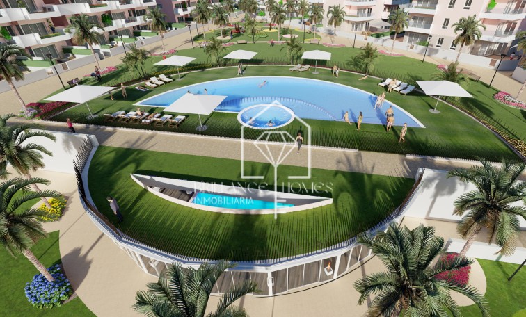 Nouvelle construction - Flats - Guardamar del Segura - 03149