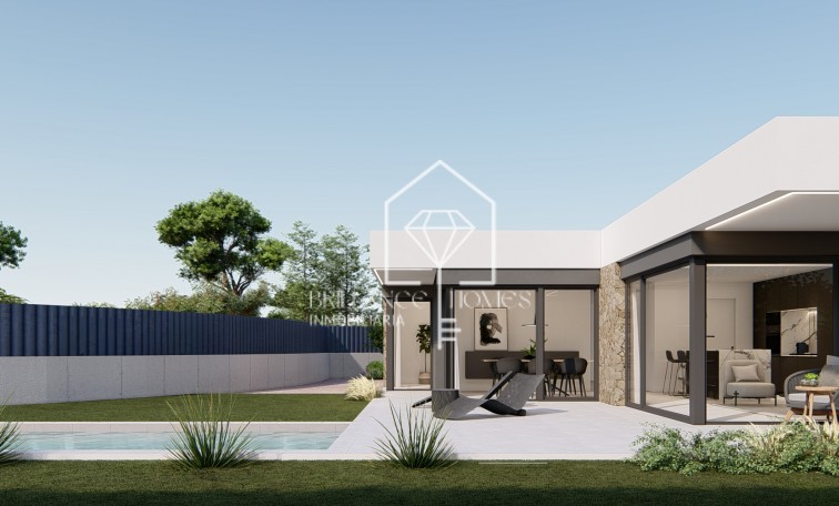 Nouvelle construction - Villas - Molina de Segura - 30509