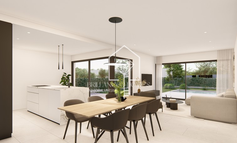 Nouvelle construction - Villas - Molina de Segura - 30509