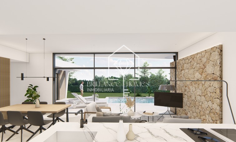 Nouvelle construction - Villas - Molina de Segura - 30509