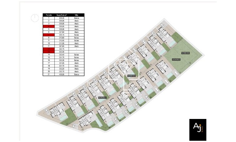 Nouvelle construction - Villas - Molina de Segura - 30509