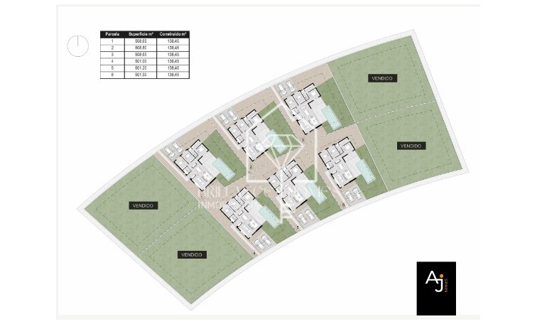 Nouvelle construction - Villas - Molina de Segura - 30509