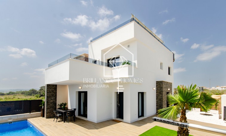 Nouvelle construction - Villas - Orihuela - 03319