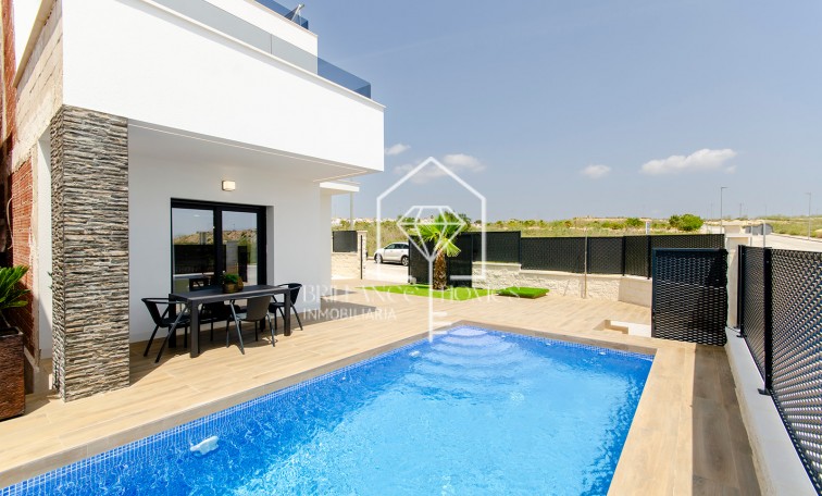 Nouvelle construction - Villas - Orihuela - 03319