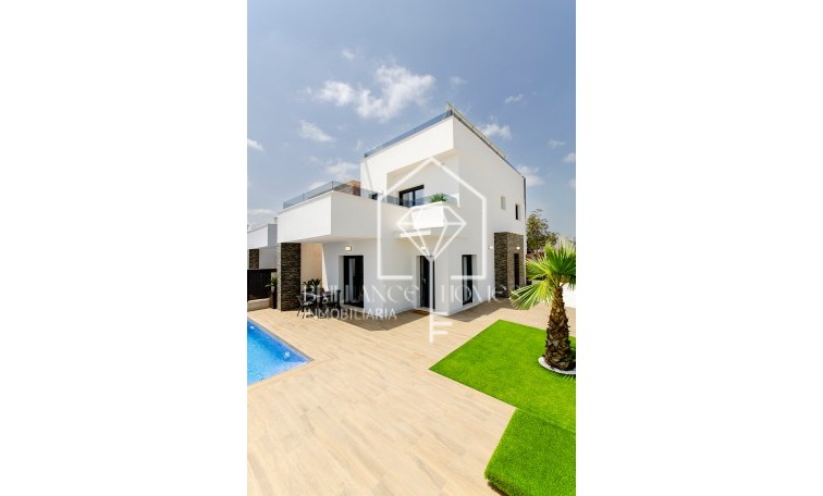 Nouvelle construction - Villas - Orihuela - 03319