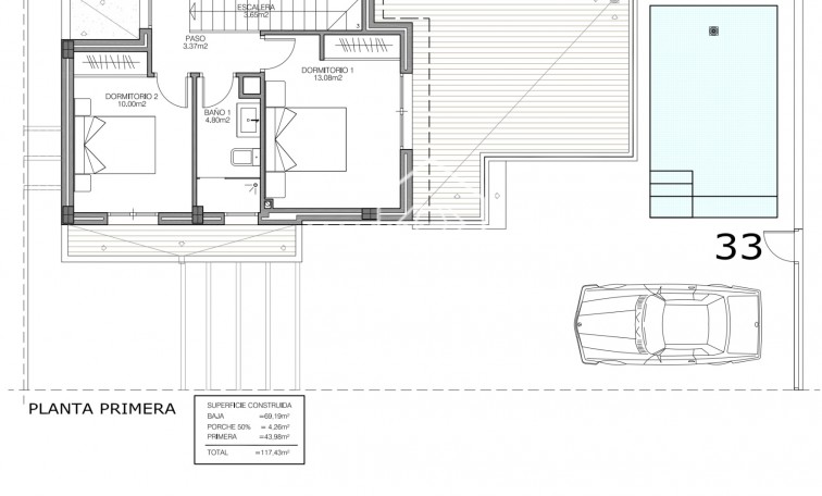 Nouvelle construction - Villas - Orihuela - 03319