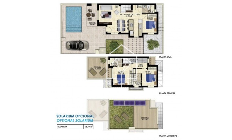 Nouvelle construction - Villas - Orihuela - 03319