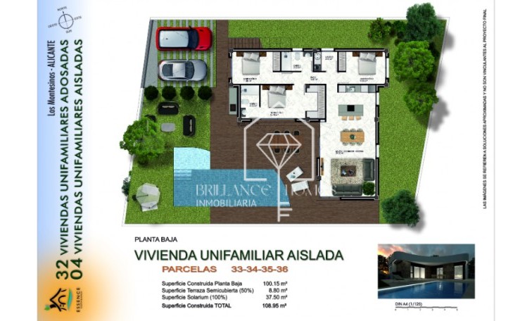 Obra nueva - Villas - Los Montesinos - 03187