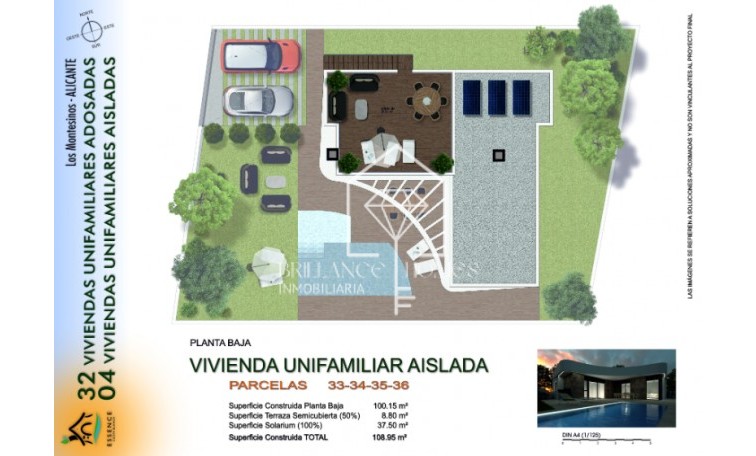 Obra nueva - Villas - Los Montesinos - 03187