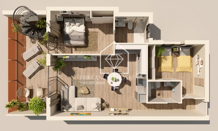 Nouvelle construction - Appartement / flat - Torrevieja - Playa del Cura