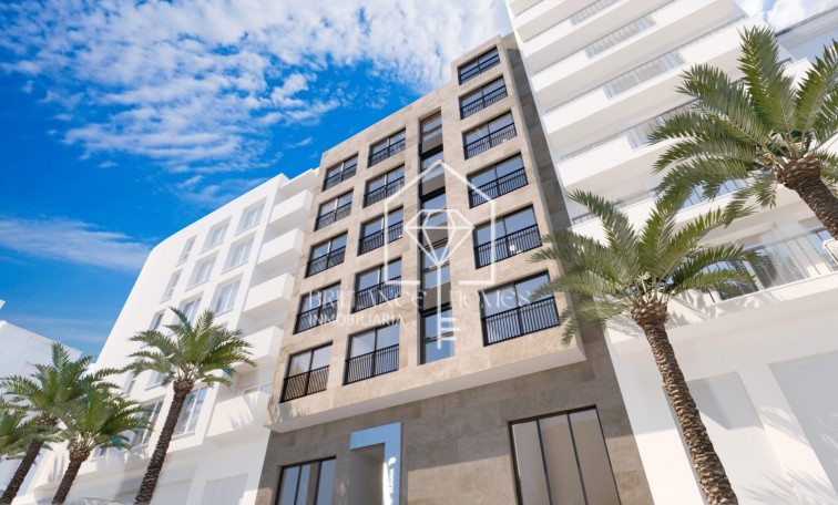 New Build - Apartment - Alicante - Mercado