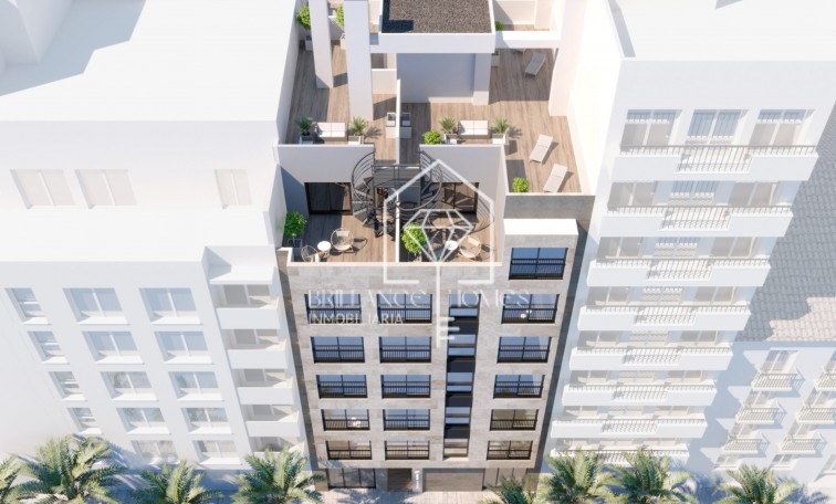 Nouvelle construction - Apartment - Alicante - Mercado