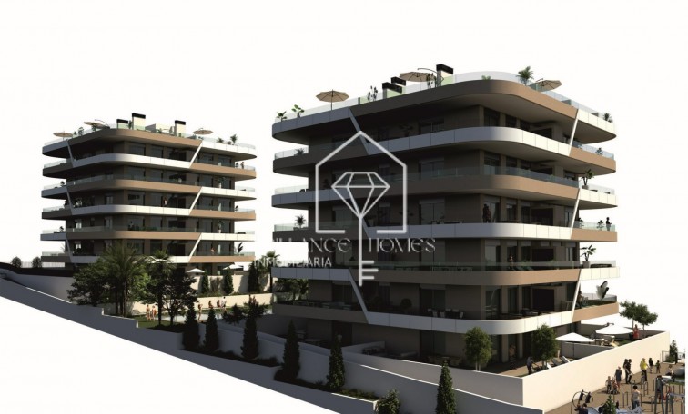 Nowa konstrukcja - Apartment/mieszkanie - Los Arenales del Sol - Arenales