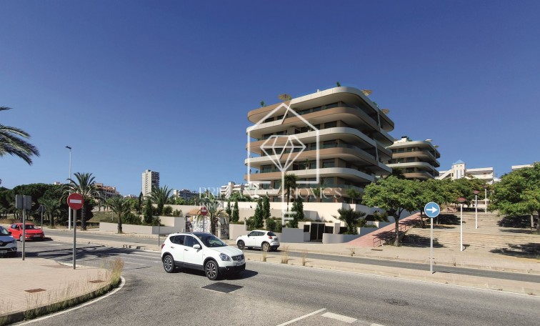 Nowa konstrukcja - Apartment/mieszkanie - Los Arenales del Sol - Arenales