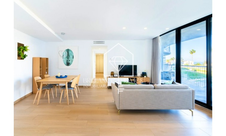 Nowa konstrukcja - Apartment/mieszkanie - Denia - Les Marines - Las Marinas