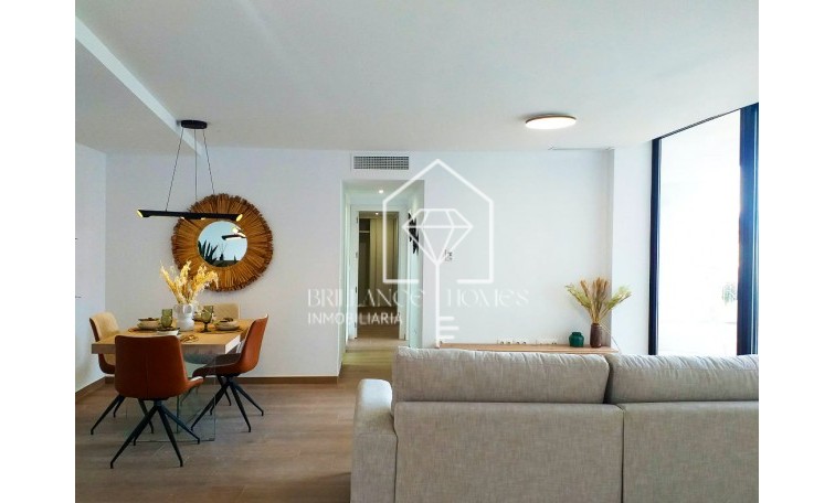 Nowa konstrukcja - Apartment/mieszkanie - Denia - Les Marines - Las Marinas