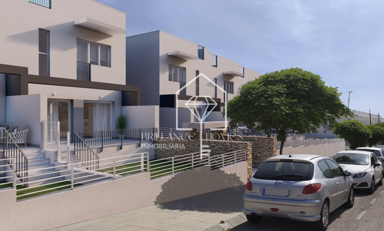 New Build - Semi-detached house - Elche Pedanías - Santa Ana