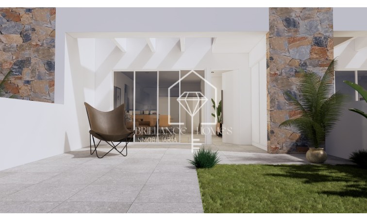 New Build - Semi-detached house - Orihuela Costa - Villamartin Golf