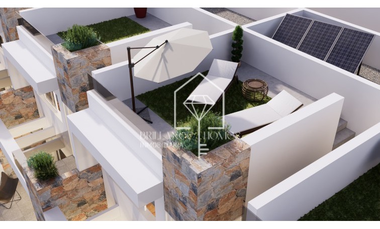 New Build - Doppelhaushälfte - Orihuela Costa - Villamartin Golf